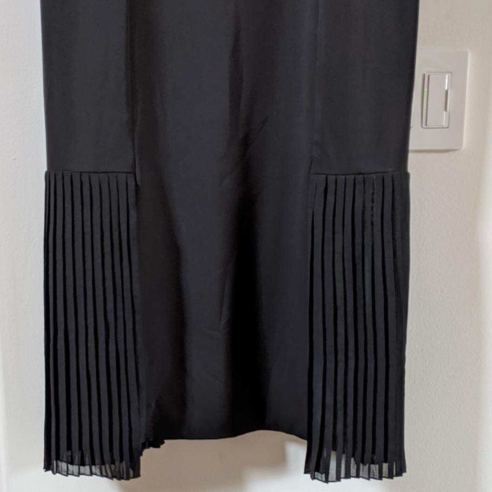 Elm By Matthildur A-Line Sleeveless Midi Black Dr… - image 5